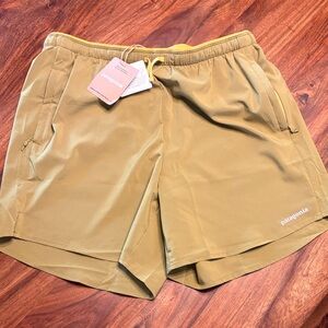 Patagonia Women's green Athletic Shorts